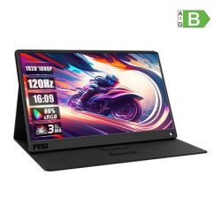 PORTABLE 15.6'' MONITOR 16:9 FULL HD (1920X1080)