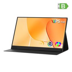 PORTABLE 15.6'' MONITOR 16:9 FULL HD (1920X1080) TOUCHSCREEN