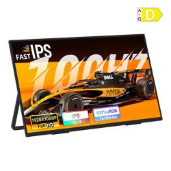 PORTABLE 23.8'' MONITOR 16:9 FULL HD (1920X1080)