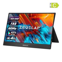 PORTABLE 15.6'' MONITOR 16:9 FULL HD (1920X1080)