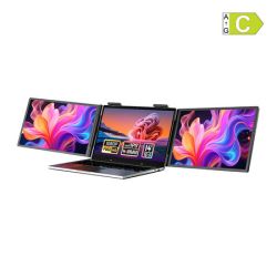 PORTABLE 14'' DUAL MONITOR 16:9 FULL HD (1920X1080)