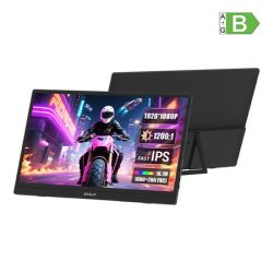 PORTABLE 15.6'' MONITOR 16:9 FULL HD (1920X1080)