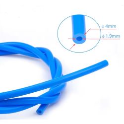 TEFLON TUBE PTFE 4MM/1.9MM 1M