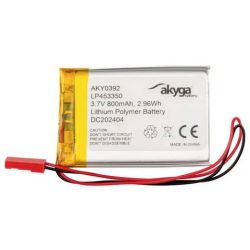 LIPO 3.7V 800MA 50.5MMX33MMX4.9MM