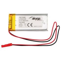 LIPO 3.7V 450MA 48.5MMX22MMX5MM