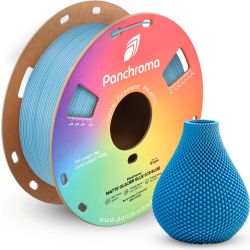PLA DRAAD 1,75MM MATTE DUAL GLACIER BLUE 1KG