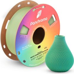 PLA DRAAD 1,75MM MATTE DUAL CAMELEON 1KG