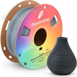 PLA DRAAD 1,75MM MATTE DUAL SHADOW BLACK 1KG