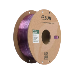 PLA CLEAR DRAAD 1,75MM RAINBOW PURPLE RED 1KG