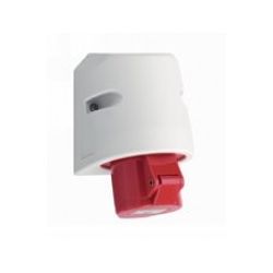 CEE CHASSIS OPBOUW ROOD 5 POLIG 32AMP/380V FEMALE