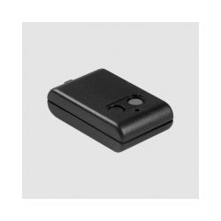 ABS ZWART 57X36X16MM MODEL AFSTANDBEDIEINING VOOR 2 KNOPPEN