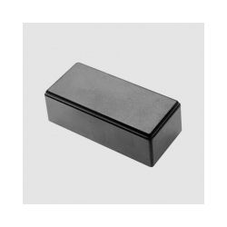 ABS ZWART 121X56X42MM