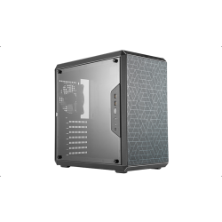 MASTER BOX Q500L MIDI-TOWER ZWART ZONDER PSU