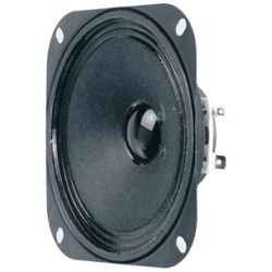 SPEAKER BREEDBAND 4 OHM 20/30W 100-13000HZ 90DB 102X102MM