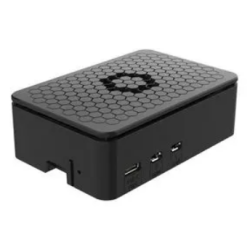 BEHUIZING PI5 ZWART ABS