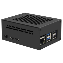 BEHUIZING PI5 P579 METAAL ZWART