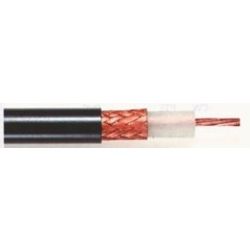 COAX RG213 ZWART 50?  8DB 10MM