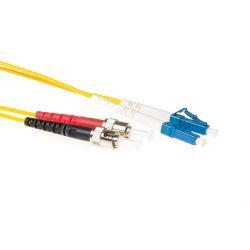 PATCHKABEL OPTISCH LC-ST 1M SINGLEMODE 9/125UM OS1 DUPLEX