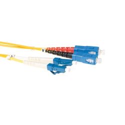 PATCHKABEL OPTISCH LC-SC 15M SINGLEMODE 9/125UM OS1 DUPLEX