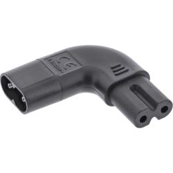 VERLOOP STEKKER C8-C7 HAAKS LINKS/RECHTS