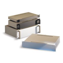 KAST 19'' ZWART 480X360X44MM 1U