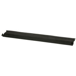KABELAFDEKKING RUBBER 1 KANAAL 1030X215X36MM 1500KG. MAX.