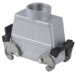 BEHUIZING VOOR 16P/72P CONNECTOR BOVENINVOER PG29 MET VERGRENDELING