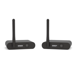 SUBWOOFER ANYWHERE 640 WIRELESS AUDIO TRANSMITTER EN RECEIVER VOOR SUBWOOFER