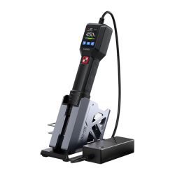 HETELUCHTPISTOOL 550W MET STANDAARD