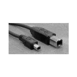 USB KABEL 1.1 MINI USB-B/USB-B MALE-MALE 1.8M