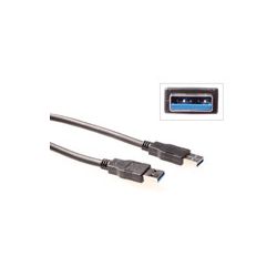 USB KABEL 3.0 USB-A/USB-A MALE-MALE 5.0M
