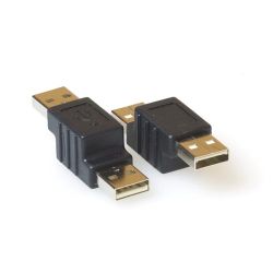USB 2.0 VERLOOP USB A MALE / USB A MALE