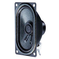 SPEAKER BREEDBAND 4 OHM 2/4W 220-20000HZ 81DB 41X71MMAFGESCHERMD