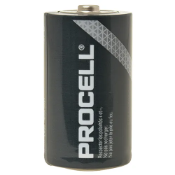 BATTERIJ ALKALINE D-CEL 1,5V 10 STUKS
