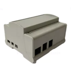 BEHUIZING TYPE PI 5 DIN-RAIL 101MM GRIJS