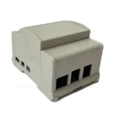 BEHUIZING TYPE PI 5 DIN-RAIL 69MM GRIJS