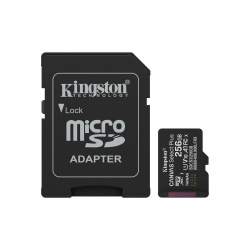 MICRO SD CLASS 10 UHS-I 256GB 100 MB/S READ, 85MB/S WRITE