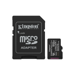 MICRO SD CLASS 10 UHS-I 512GB 100 MB/S READ, 85MB/S WRITE