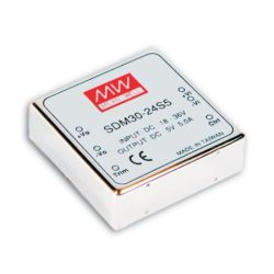 DC/DC CONVERTER 9-18V -> +15V 1.7A 25W