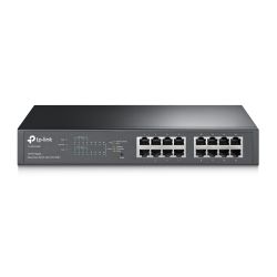 SWITCH 10/100/1000MB 16 POORT UTP 19''RACKMOUNT MANAGED POE