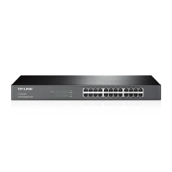 SWITCH 10/100/1000MB 24 POORT UTP 19''RACKMOUNT UNMANAGED