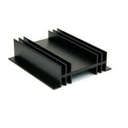 KOELPROFIEL 88X100X26MM - ZWART