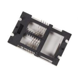CHIPCARD READER 8P VERGULDE KONTAKTEN