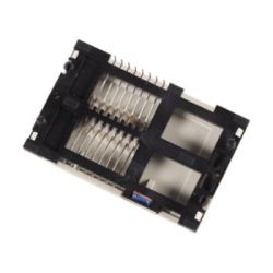 CHIPCARD READER 16P VERGULDE KONTAKTEN