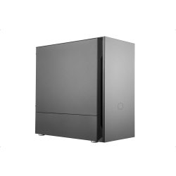 SILENCIO S400 MIDI-TOWER ZWART ZONDER PSU