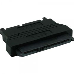 SATA VERLOOP SATA 22P (7+15) FEMALE NAAR MICRO SATA 16P (7+7+2) MALE