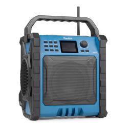 BOUWRADIO DAB+/FM MET ACCU