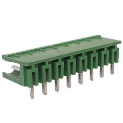 PRINT MALE 8P 300V/10A PRINT HAAKS PITCH 5.08MM 5 STUKS