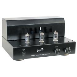 BUIZENVOORVERSTERKER STEREO ZWART