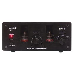 BUIZENVOORVERSTERKER STEREO ZWART